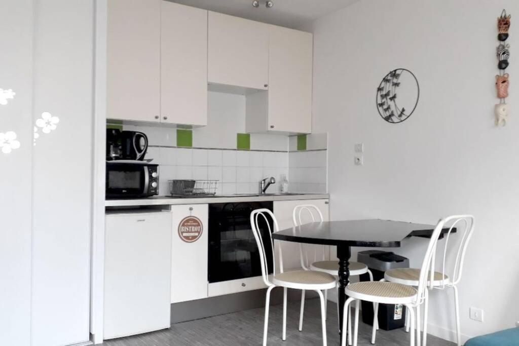 Studio 150M De La Plage Des Demoiselles Saint-Hilaire-de-Riez Kültér fotó