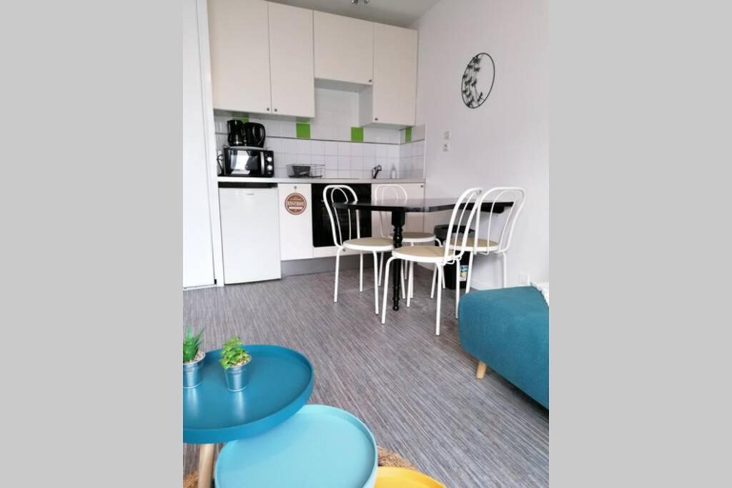 Studio 150M De La Plage Des Demoiselles Saint-Hilaire-de-Riez Kültér fotó